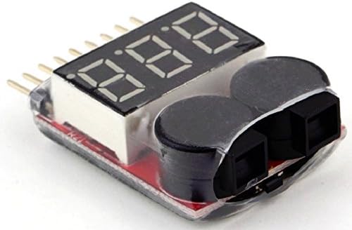 Taken by RC 1-8S Lipo Battery Voltage 2IN1 Tester/Low Voltage Buzzer