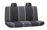 Diamond Tweed Compact Bench Seatcover