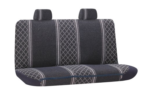 Diamond Tweed Compact Bench Seatcover