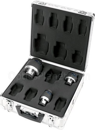Meade Series 5000 Ultra Wide Angle 1.25 Eyepiece Set with 6.7mm, 18mm & 30mm Eyepieces &... from Meade Telescopes