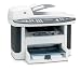 HP LaserJet M1522n MFP - Multifunction ( printer / copier / scanner ) - B/W - laser - copying (up to): 23 ppm - printing (up to): 23 ppm - 250 sheets - Hi-Speed USB,  10/100 Base-TX