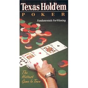 Texas Hold'em Poker - Fundamentals For Winning [VHS]