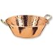 15½ Solid Copper Preserve Pan/Party Tub, 10½ Quart