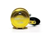 Avet JX 6.0 Lever Drag Casting Reels Gold
