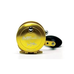 Avet JX 6.0 Lever Drag Casting Reels Gold