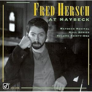 Live at Maybeck 31 by Fred Hersch (Audio CD - 1994) - Live