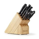 Wusthof Silverpoint ll 10-Piece Block Knife Set