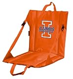 Illinois Fighting Illini Stadium Seat (Orange)