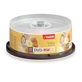 Buy 4x DVD-RW 4.7GB 25PK single-si