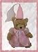 934 Teenie Teddies Princess Outfit fits 7"-8" animals like Webkinz L'il Kinz, Ty Beanie Babies, Fluff Factory and Teenie Teddies