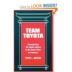 Team Toyota: Transplanting the Toyota Culture to the Camry (Suny Series, Sociology of Work)