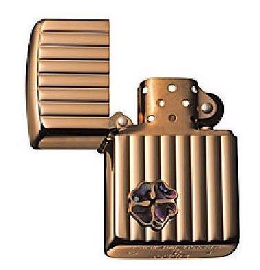 Cover image : ZIPPO(ジッポー) クワドリフォリオ(四葉のクローバー)