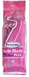 Premium Twin Blade Disposable razors, Women's (10 ct) free shipping with PRIME