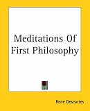 Meditations Of First Philosophy