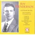 Roy Henderson - Centenary Release
