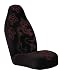 Dragon Red Bucket Seatcover
