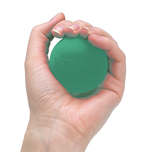 TheraBand Hand Exerciser For Hand, Wrist, Finger, Forearm, Grip Strengthening and Therapy, Assorted Colors & Sizes