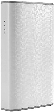 Broadcore Besiter 6000mAh Dual USB Output External Mobile Battery Travel Charger Pack Universal Power bank for iPhone 6S PLus ( White Color )