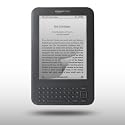 FOR AMAZON KINDLE WI-FI / 3G 6" CRYSTAL CLEAR LCD SCREEN PROTECTOR BY CELLAPOD CASES