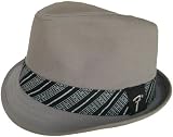 Fender Stratocaster Pinstripe Fret Board Guitar Hat Band Full Rock Fedora Cotton