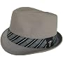 Fender Stratocaster Pinstripe Fret Board Guitar Hat Band Full Rock Fedora Cotton