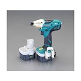 エスコ DC12Vインパクトドライバーセット 充電式 EA813RK-7S