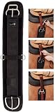 Snuggit Dbl Roller Buckle Waffle Weave Girth