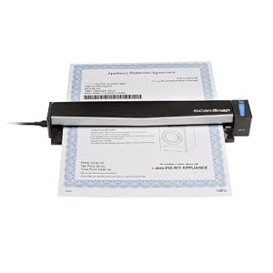 Fujitsu SCANSNAP S1100 CLR (PA03610-B005) USB Mobile Scanner