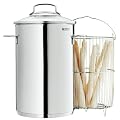 WMF 0799716380 Spargeltopf mit Glasdeckel 16 cm