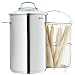 Küche & Haushalt : WMF 0799716380 Spargeltopf mit Glasdeckel 16 cm