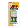 Kodak K 620 E Ladeger�t inkl. KAAR DC Ni-MH Akkus 2100mAh 4er Pack
