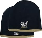 Milwaukee Brewers 2008 AC Performance Therma Base On Field Knit Hat