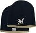 Milwaukee Brewers 2008 AC Performance Therma Base On Field Knit Hat