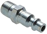 Milton 727BK M Style Quick Coupler: 1 4-Inch Male Plug
