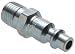 Milton 727BK M Style Quick Coupler: 1 4-Inch Male Plug