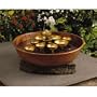 Copper Water Bell Fountain