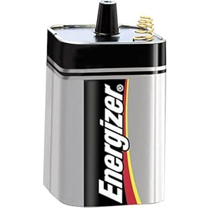 Energizer 529 6-Volt Battery
