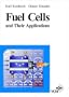 Fuel Cells and Their Applications