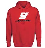 Kasey Kahne Engine Roar Long Sleeve Hooded Sweatshirt