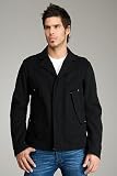 Diesel Wamor Black Woven Jacket