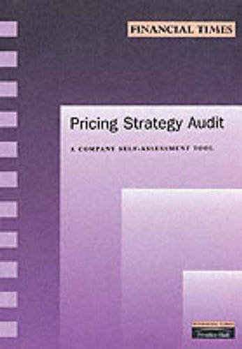 Pricing Strategy Audit (Financial Times Series)