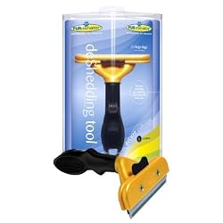 FURminator Deluxe Deshedding Tool with FURejector For Large Dogs