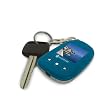 Handstands 1.5 Inch Digital Photo Frame Keychain (Blue)