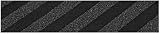 Tru Grit Skateboard Grip Tape - Black Stripes