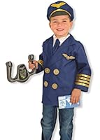 Melissa & Doug Pilot Role Play Costume Set