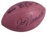 Joe Namath Autographed Football