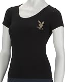 Playmate PW8102TS Damen T-Shirt, Groesse XS, black (99)