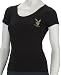 Playmate PW8102TS Damen T-Shirt, Größe M, black (99)