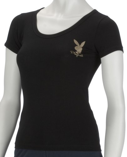 Playmate PW8102TS Damen T-Shirt, Größe M, black (99)