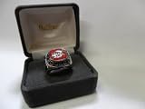 Balfour NBA Houston Rockets Ring Size 12 White Gold